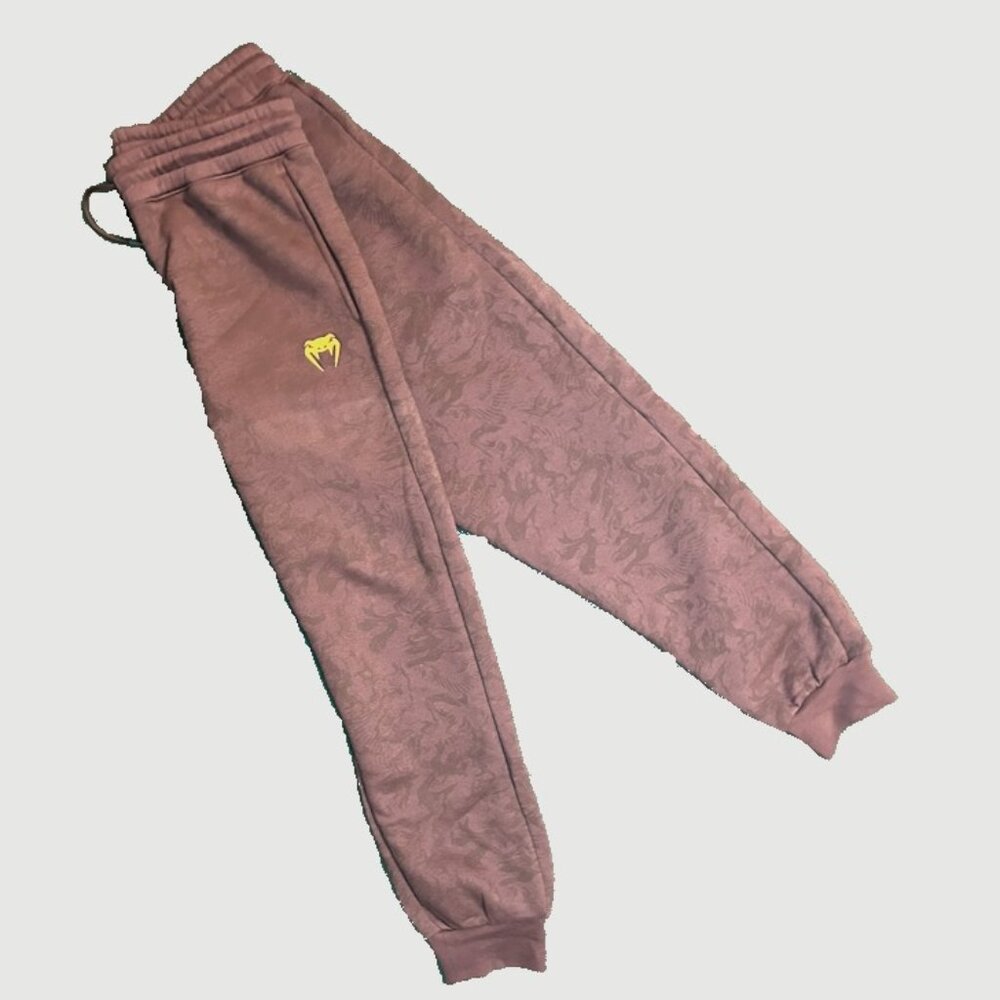 Venum UFC Fight Week Joggers – Brown/Gold – Size L